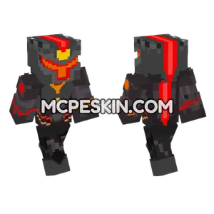 Lustre Lamia Minecraft Bedrock skin