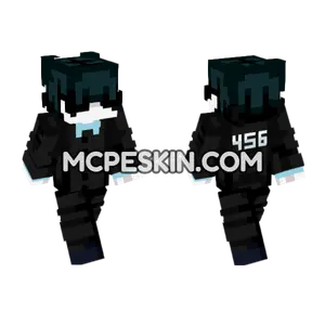 Lux456 Skin Minecraft Bedrock skin