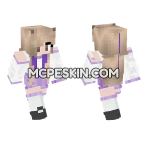 Lyna Minecraft Bedrock skin