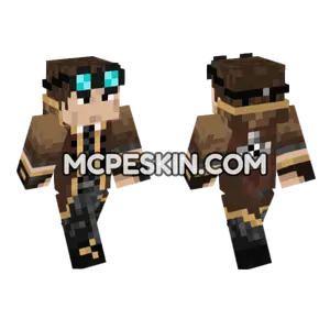 Lyonwgf Skin Minecraft Bedrock skin