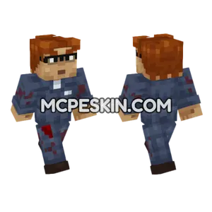 Mabel Minecraft Bedrock skin