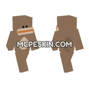 Macaco Skin Minecraft Bedrock skin