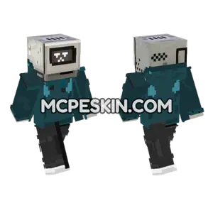 Macro Skin Minecraft Bedrock skin
