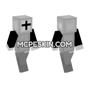 Madnesscraft Template Better Minecraft Bedrock skin
