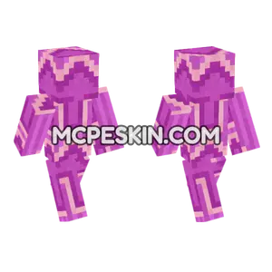 Magenta Glazed Terracotta Minecraft Bedrock skin