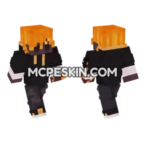 Magma Boi Minecraft Bedrock skin