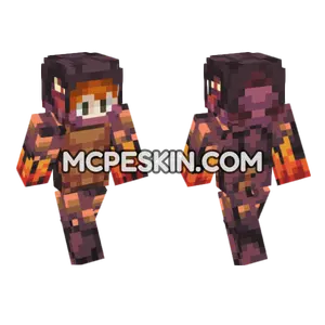 Magnus Skin Minecraft Bedrock skin