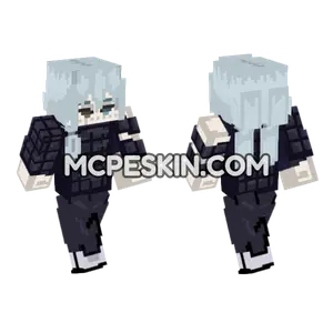 Mahito Shibuya Minecraft Skin Minecraft Bedrock skin