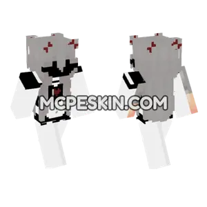 Maid Outfit Minecraft Bedrock skin
