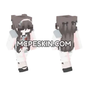 Maid Outfit Minecraft Bedrock skin
