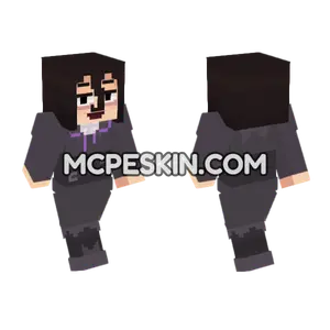 Maid Outfit Minecraft Bedrock skin
