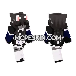 Maid Sxmi Minecraft Bedrock skin