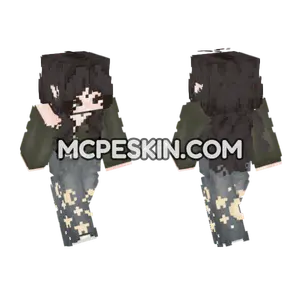 Main Mini Me Minecraft Bedrock skin