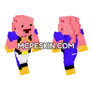 Majin Buu Minecraft Bedrock skin