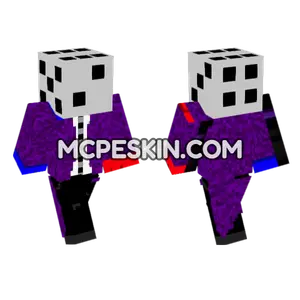 Man 6888135 Minecraft Bedrock skin