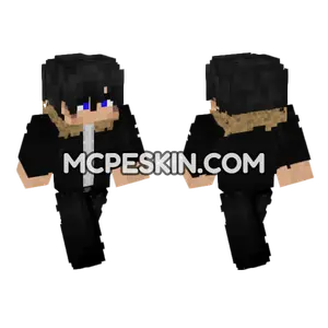 Man In Jacket 7019048 Minecraft Bedrock skin