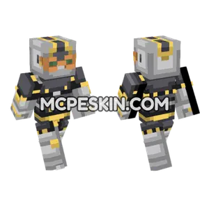 Man In The Mirror Minecraft Bedrock skin
