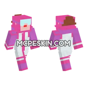 Mandy Elite Pink Outfit Minecraft Bedrock skin