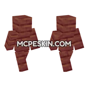 Mangrove Planks Block Minecraft Bedrock skin