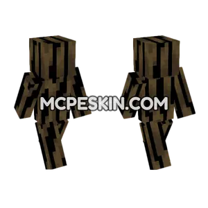 Mangrove Roots Outfit Minecraft Bedrock skin