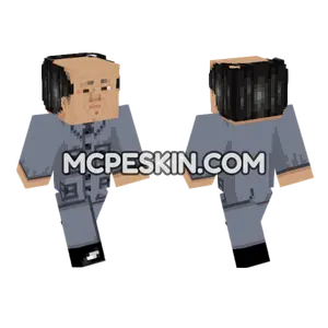 Mao Zedong 6829266 Minecraft Bedrock skin