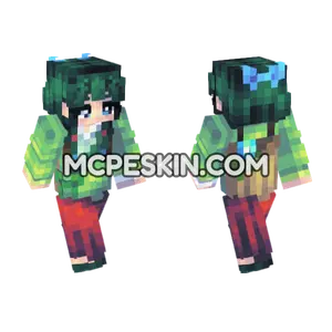 Maomao Minecraft Bedrock skin