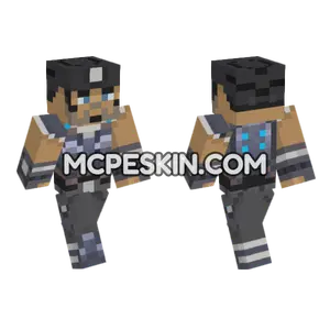 Marcus Fenix Minecraft Bedrock skin
