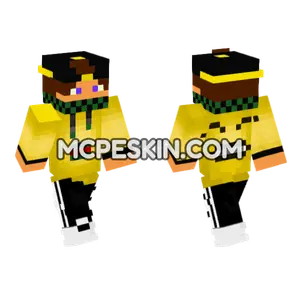 Marcy The King Minecraft Bedrock skin