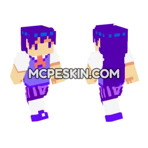 Mari Minecraft Bedrock skin