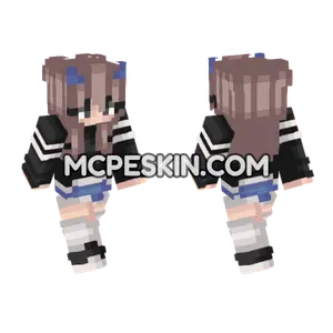 Maria Minecraft Bedrock skin