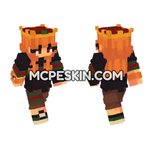 Marie Alex Minecraft Bedrock skin