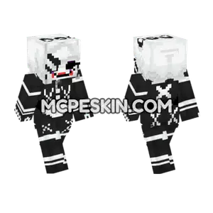 Marie Onette Puppet Minecraft Bedrock skin