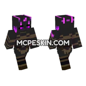 Marie Prowell – Jenny Addon Skin Minecraft Bedrock skin