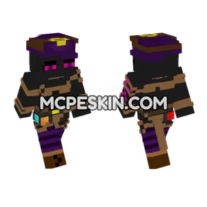 Marie Prowell (Jenny Mod) HD Skin Minecraft Bedrock skin