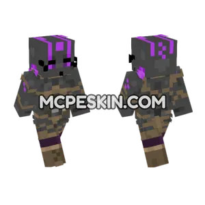 Marie Prowell – Jenny Mod Skin Minecraft Bedrock skin