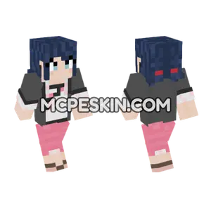 Marinette Minecraft Bedrock skin