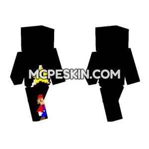 Mario Star Skin Minecraft Bedrock skin
