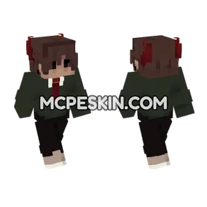 Martin Minecraft Bedrock skin