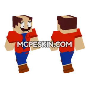 Marvin SML Jeffy Minecraft Bedrock skin