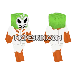 Mashiro Bleach Minecraft Bedrock skin