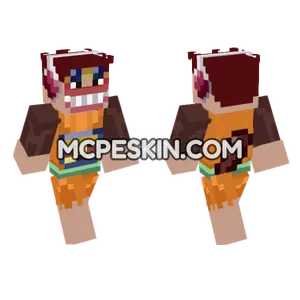 Masira Skin Minecraft Bedrock skin