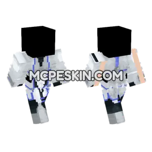 Mass Effect Liara T Soni Minecraft Bedrock skin