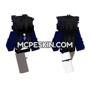 Matching Bluey Is Here Minecraft Bedrock skin