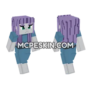 Maud Pie Eg Minecraft Bedrock skin
