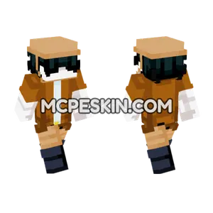 Mavis Cowboy Hat Minecraft Bedrock skin