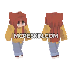 Max Season 2 Minecraft Bedrock skin