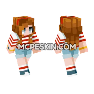 Max Season 3 Minecraft Bedrock skin