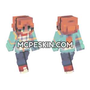 Max Season 4 Minecraft Bedrock skin