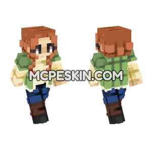 Max Season 5 Minecraft Bedrock skin