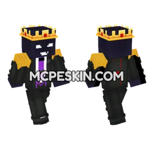 Mayor Rasheedplayz181 Minecraft Bedrock skin